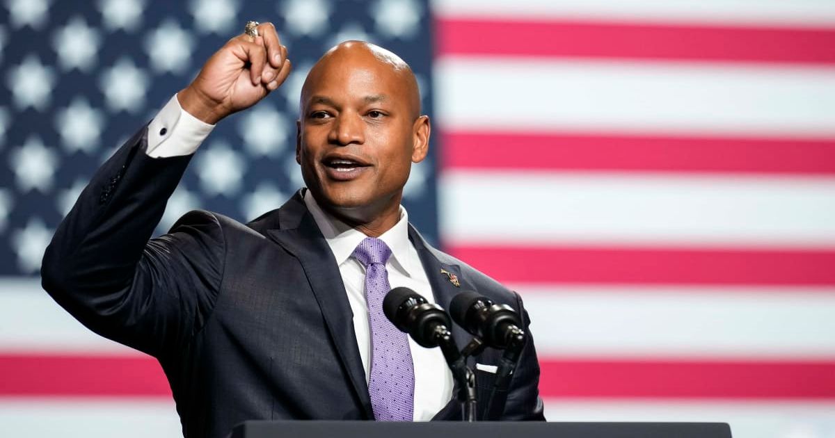 Maryland Gov Wes Moore publicly rejected socialist ideology as left-wing candidates continued gaining ground nationwide (Drew Angerer/Getty Images)