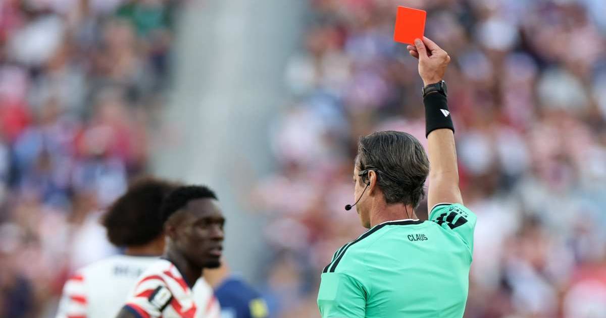 President Donald Trump praised FIFA's surprise ruling clearing Folarin Balogun to play against Belgium in Monday's pivotal FIFA World Cup Round of 16 match (Getty Images)