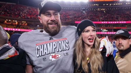 Taylor Swift and Travis Kelce's viral wedding photos are fake, guest says: 'AI would break'