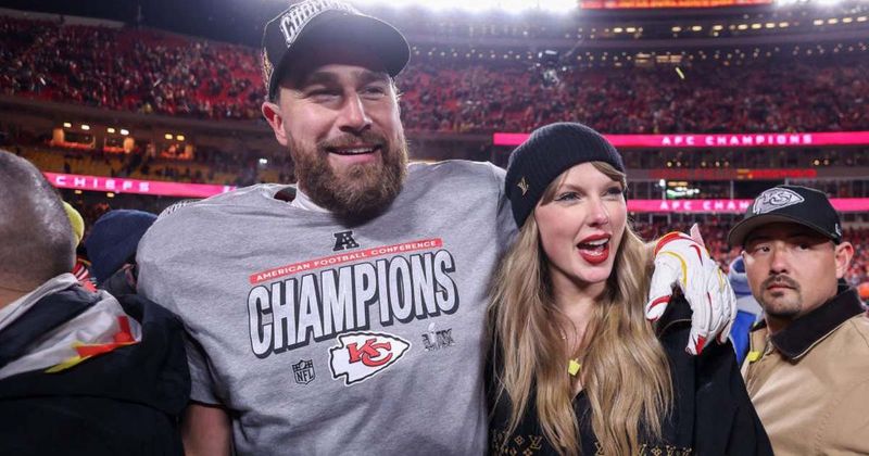 Taylor Swift and Travis Kelce's viral wedding photos are fake, guest says: 'AI would break'