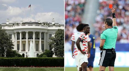 Fact Check: Did the White House force FIFA to overturn Folarin Balogun's red card?