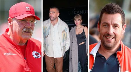 Andy Reid reveals Adam Sandler’s unusual marriage advice to Swift and Kelce: ‘Kiss every chance you get’