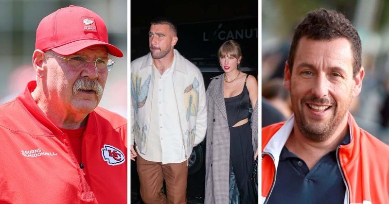 Andy Reid reveals Adam Sandler’s unusual marriage advice to Swift and Kelce: ‘Kiss every chance you get’