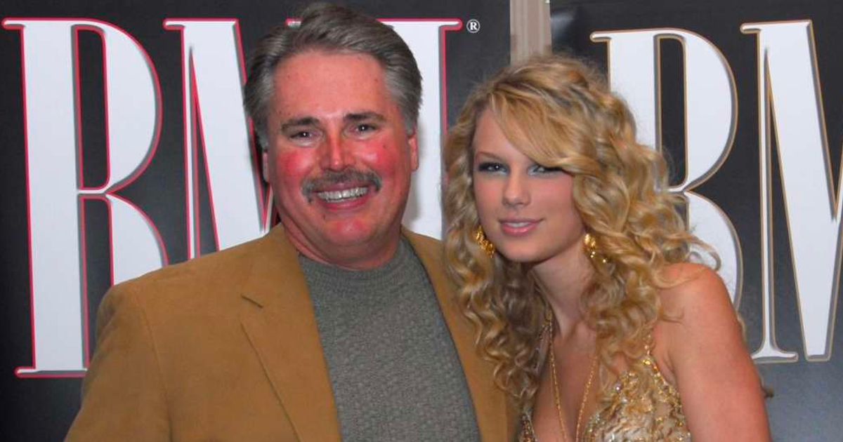 Taylor Swift’s former teacher and ex-security guard, Kirk Schwabe, died at 69. His family said he remained proud of Swift and happy for Travis Kelce (Screengrab/ @Sarah Gordan/ Facebook)