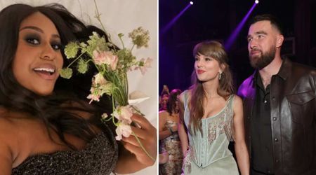 Chiefs lineman’s sister reveals she caught Taylor Swift-Travis Kelce's wedding bouquet