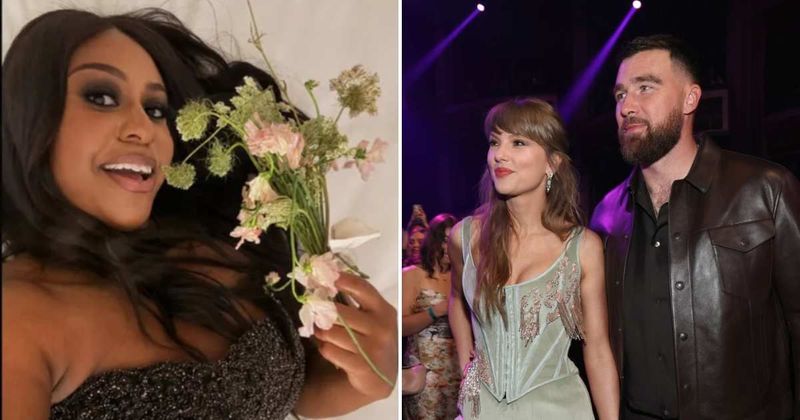 Chiefs lineman’s sister reveals she caught Taylor Swift-Travis Kelce's wedding bouquet