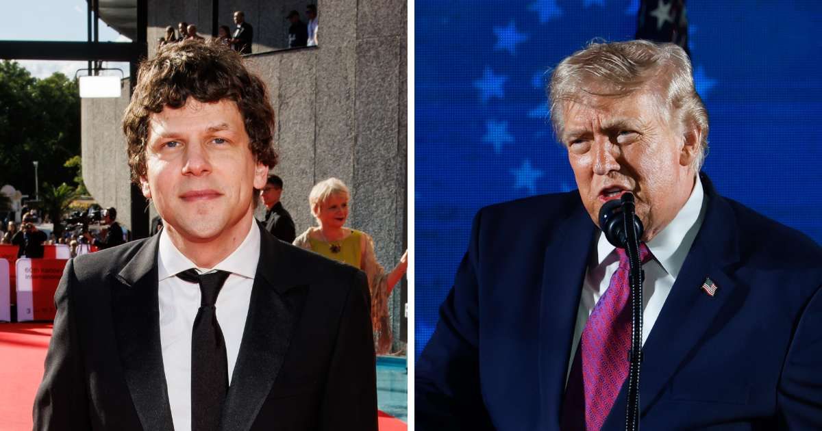 Jesse Eisenberg said he won't leave the US after gaining Polish citizenship, saying he feels a responsibility to stay and help New Yorkers (Getty Images)