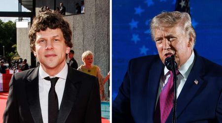 Jesse Eisenberg reveals why leaving the US because of Trump would be 'silly'