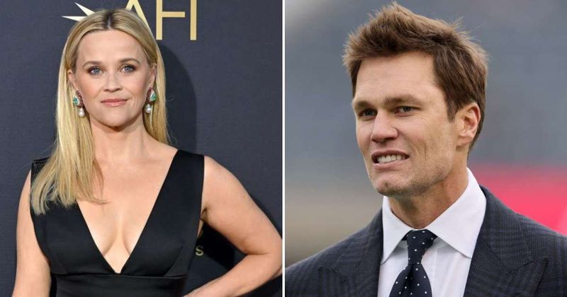 Fact Check: Were Tom Brady and Reese Witherspoon spotted kissing at Taylor Swift's wedding?
