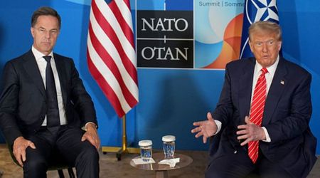 Trump demands 'loyalty' from NATO as chief struggles to keep US anchored to alliance