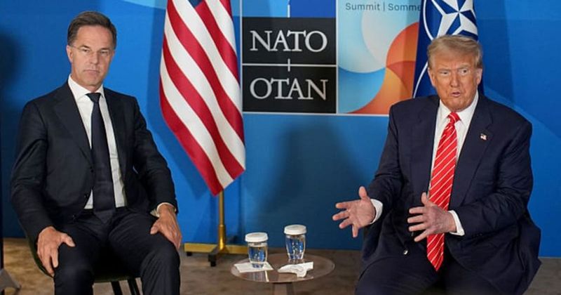 Trump demands 'loyalty' from NATO as chief struggles to keep US anchored to alliance