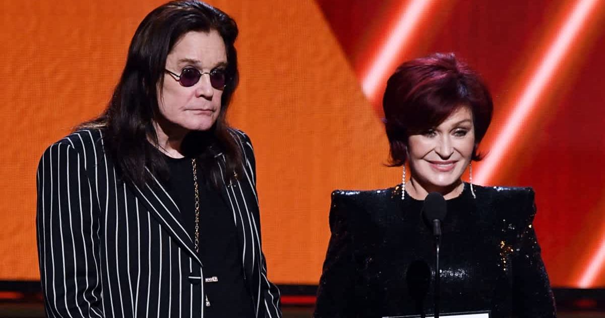 Sharon Osbourne honored late husband Ozzy Osbourne with an emotional tribute on what would have been their 46th wedding anniversary (Getty Images)