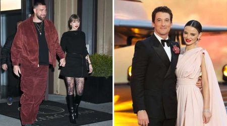 Miles Teller and Keleigh allegedly miss Taylor Swift-Travis Kelce's MSG wedding amid rumored fallout