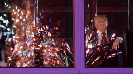 Fact Check: Was Trump seen napping during Freedom 250 fireworks show?