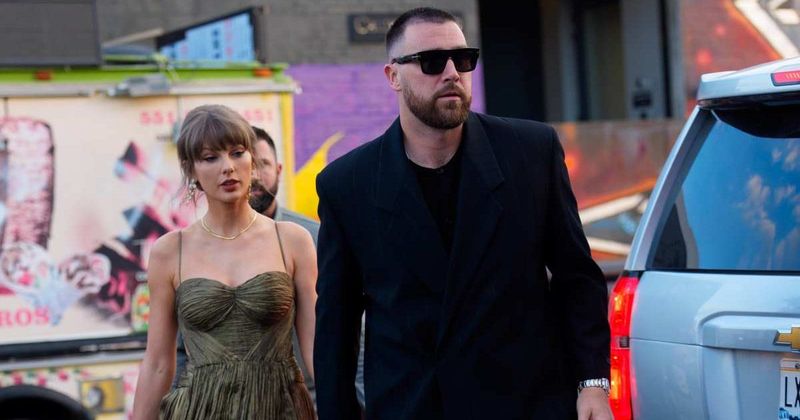 Leaked Taylor Swift and Travis Kelce wedding photo sparks fresh 'dog parents' buzz