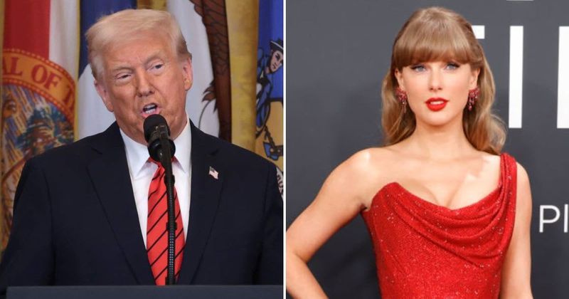 Trump boasts he's number '1 on TikTok', says he left Taylor Swift at 11