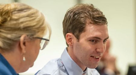 Charlie Kirk's accused killer laughs in court as grieving widow Erika walks out during first hearing