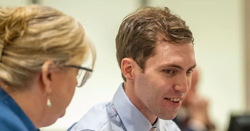 Charlie Kirk's accused killer laughs in court as grieving widow Erika walks out during first hearing