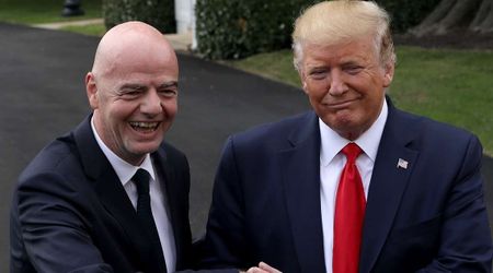 Infantino breaks silence on Balogun ban controversy: 'FIFA's judicial bodies are independent'