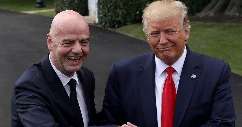 Infantino breaks silence on Balogun ban controversy: 'FIFA's judicial bodies are independent'