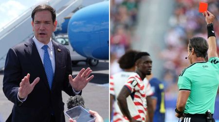 Rubio threatens to confront Belgium at NATO summit following Trump's FIFA intervention