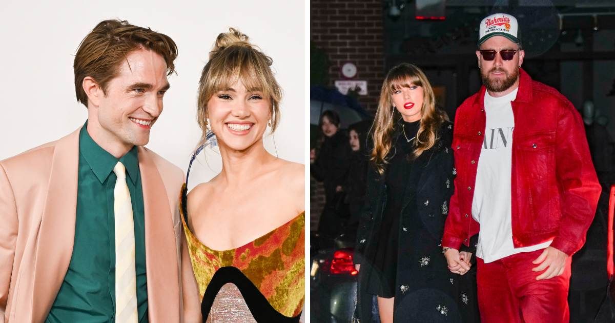Robert Pattinson said filming commitments kept him from attending Taylor Swift and Travis Kelce's wedding (Getty Images)