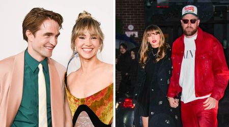Robert Pattinson explains absence from Taylor Swift-Travis Kelce's wedding as Suki Waterhouse attends
