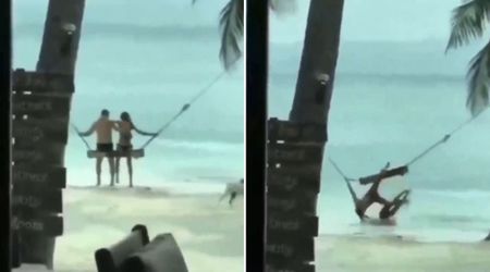Fact Check: Does viral video show Taylor Swift-Travis Kelce enjoying their honeymoon in the Bahamas?