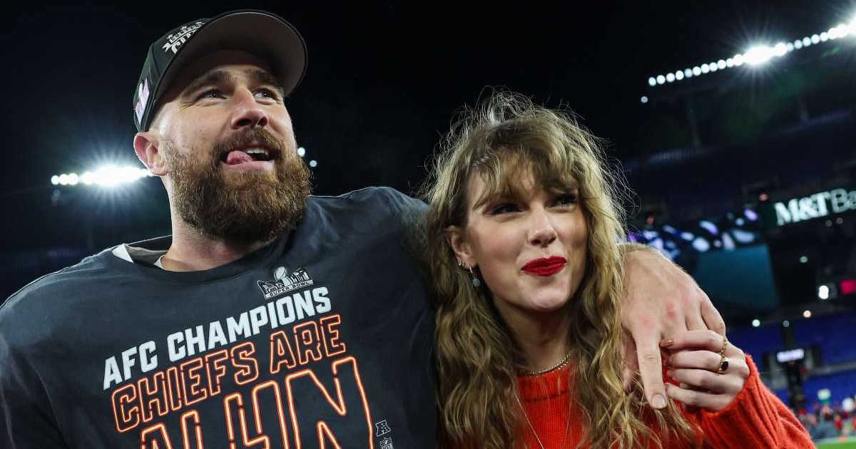 Taylor Swift wins a lawsuit filed against her by a Florida poet days after tying knot with Travis Kelce (Getty Images)