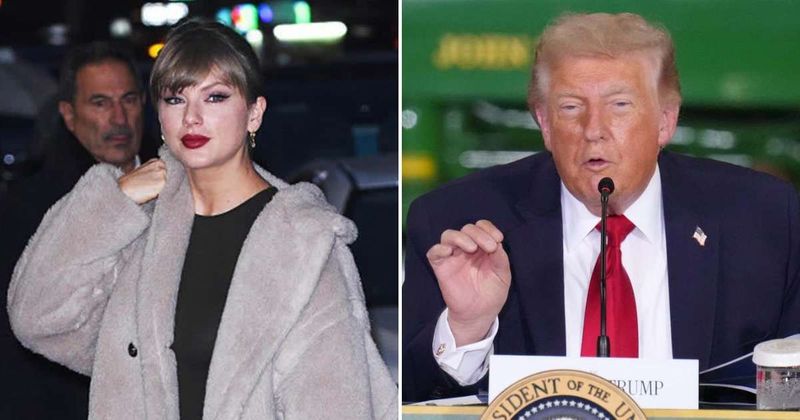 Fact Check: Is Trump's claim that he's No 1 on TikTok while Taylor Swift is No 11 true?