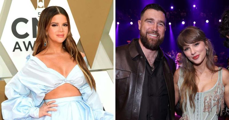 'That's really cool, Mom': Maren Morris reveals 6-year-old son's response to Swift-Kelce wedding