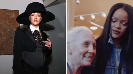 Rihanna uplifts fan battling cancer who felt ‘terrible’ without wig: ‘You’re fire just like that’