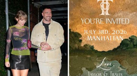 Taylor Swift and Travis Kelce's wedding guest offers first official peek into invitation card