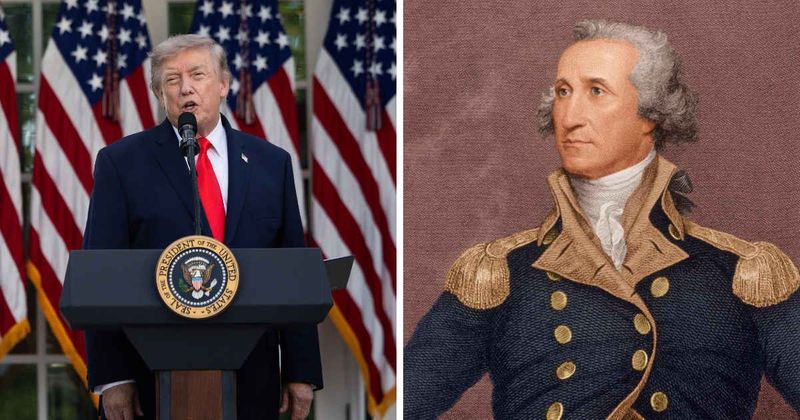 Trump revives debunked George Washington 'two desks' claim amid scrutiny over $1.4B crypto fortune