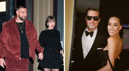Brad Pitt and Ines de Ramon go Instagram official after Taylor Swift and Travis Kelce's wedding