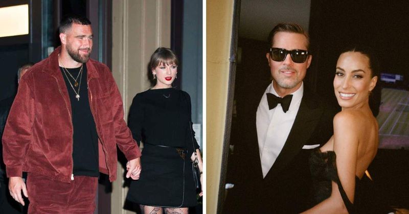 Brad Pitt and Ines de Ramon go Instagram official after Taylor Swift and Travis Kelce's wedding
