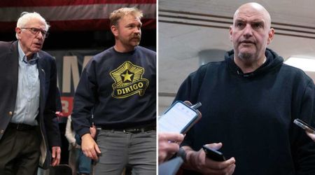 John Fetterman demands Bernie Sanders apologize for backing Graham Platner amid Senate fallout