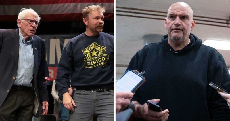 John Fetterman demands Bernie Sanders apologize for backing Graham Platner amid Senate fallout
