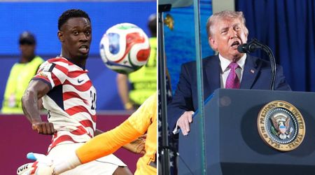 Fact Check: Did Folarin Balogun say 'Long Live Trump' after his suspension was overturned?