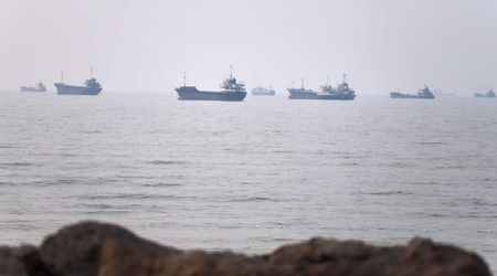 Oil tankers hit near Strait of Hormuz as US weighs response to suspected Iran strikes