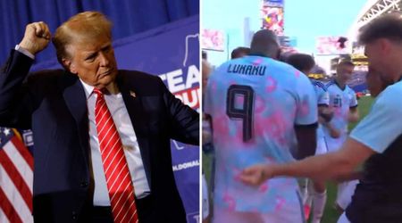 'Overturn this': Belgium stars do Donald Trump dance after 4-1 World Cup rout of USA