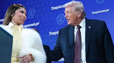 Trump calls Nicki Minaj ‘so hot’ and ‘a great friend of common sense’ at White House luncheon