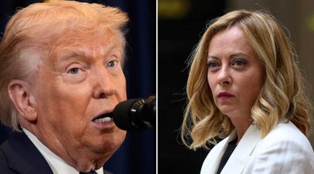 Trump criticizes Meloni over Iran stance, calls her a 'nice person' despite G7 photo spat 