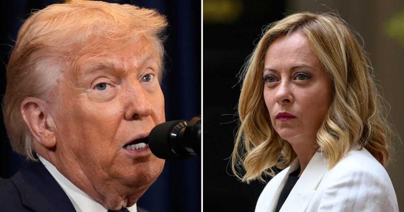 Trump criticizes Meloni over Iran stance, calls her a 'nice person' despite G7 photo spat 