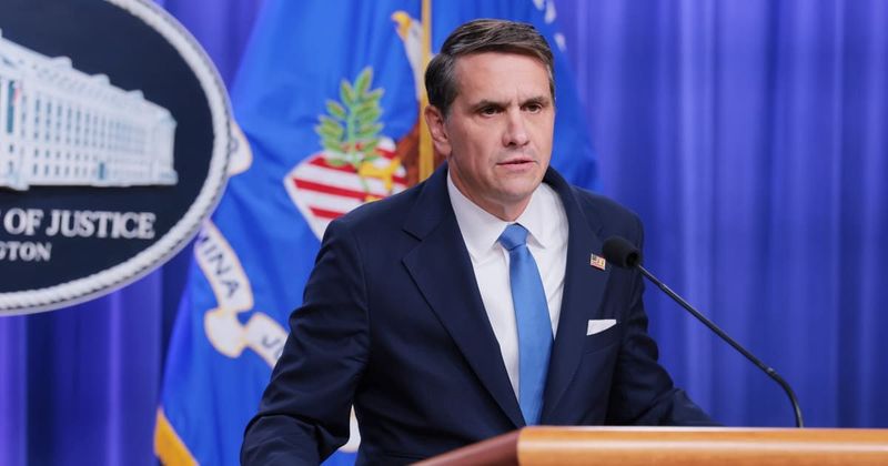 DOJ alumni urge senators to reject  Todd Blanche's AG nomination ahead of confirmation
