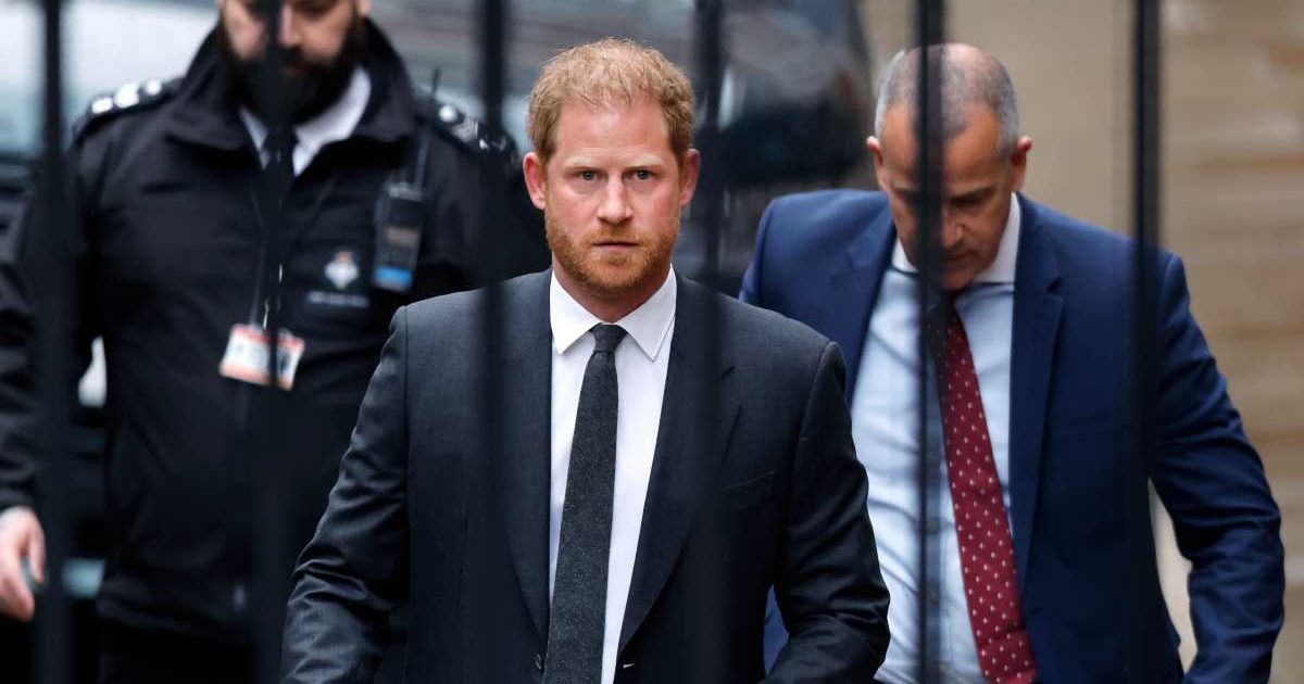 Prince Harry was among seven high-profile claimants whose long-running privacy case against a UK tabloid publisher was dismissed. (Max Mumby/Indigo/Getty Images)