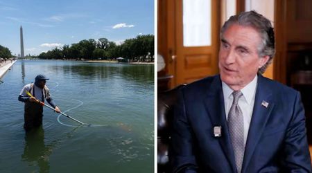 'We didn't advertise': Doug Burgum reveals Reflecting Pool vandalism began as early as June 9