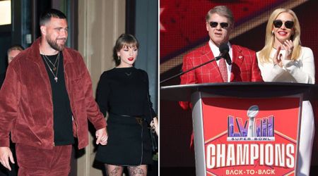 Chiefs owner's wife shuts down 'false narrative' around Taylor Swift-Travis Kelce wedding