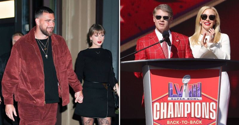Chiefs owner's wife shuts down 'false narrative' around Taylor Swift-Travis Kelce wedding
