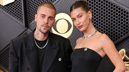 Hailey Bieber celebrates 8 years since getting engaged to Justin Bieber with a romantic photo
